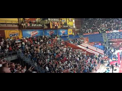 CRVENA ZVEZDA - BUDUĆNOST / Koš Lojda za pobedu