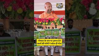 सीएम योगी ने क्यों कहा अपने शोहदों को समझाओ जो गोमाता का...