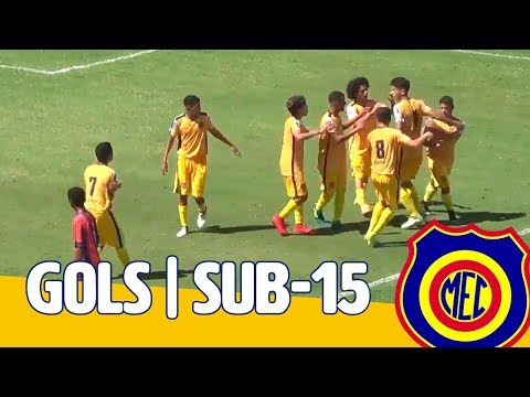 Sub-15: Gols - Madureira 1 x 0 Bonsucesso - Taça Rio