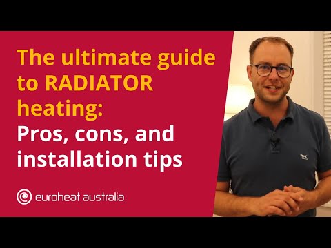 The Ultimate Guide to Radiator Heating Systems: Pros, Cons, and Installation Tips