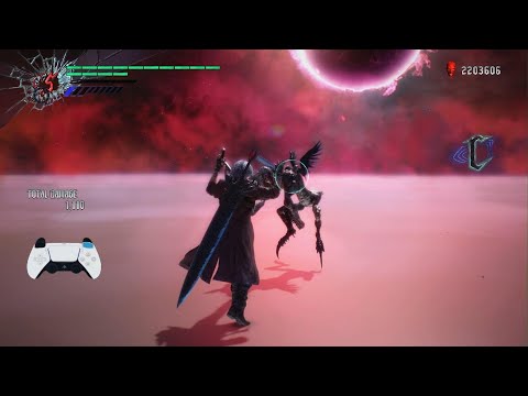 Dance macabre devil sword Dante