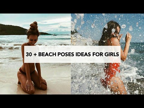 30 идеи как да се снимате на плажа