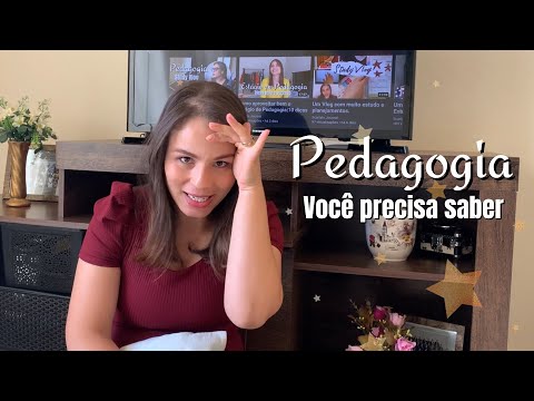 5 Coisas que você precisa saber e aprender antes de cursar PEDAGOGIA.