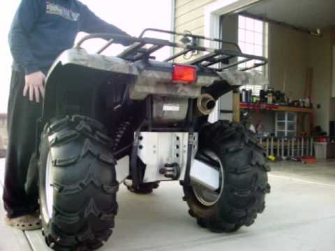 660 Grizzly SuperTrapp IDSX Outside