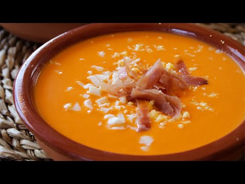 How to Make Salmorejo (Easy 15 minute recipe) 🇪🇸