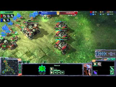 Bratok (T) vs WhiteRA (P) - G1 - StarCraft - SC1160