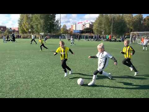 Honka - TPS miniliiga 1.10.2022