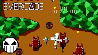 Tiger Heli (Evercade - Toaplan Arcade 1) Gameplay