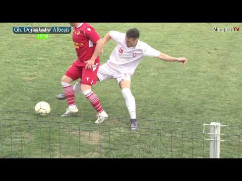 Fotbal: ACS Recolta Gheorghe Doja - CS Gloria Albești (repriza 1)