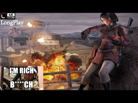 PS2 - Mercenaries: Playground of Destruction - LongPlay [4K:60FPS] 🔴