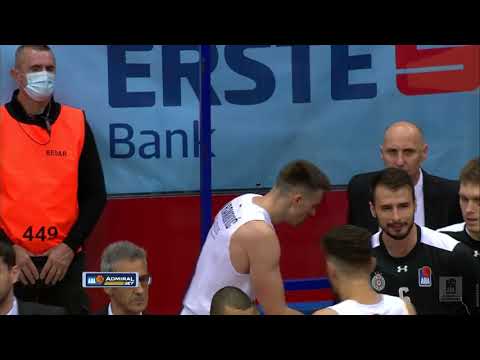 AdmiralBet ABA League 2021/22, Round 4 match: Cibona - Partizan NIS (15.10.2021)