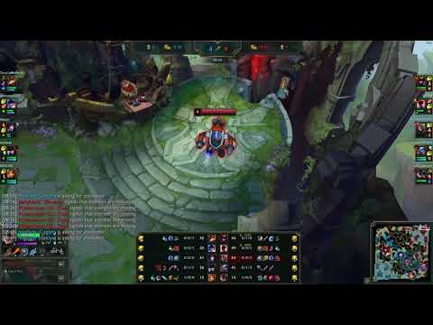Rumble Support vs Leona   Ranked Game S10