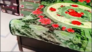 DOUBLE BED 2ply Heavy weigh blanket