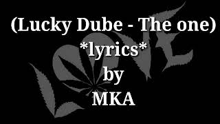 Lucky Dube -The One lyrics