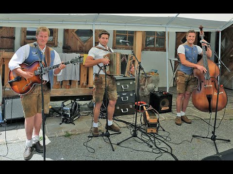 Brunner Buam  -  Im Blumengarten