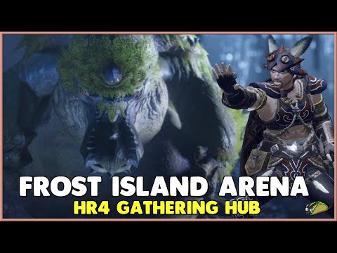 Steam Community :: Video :: [Monster Hunter Rise] HR4 Frost Island ...