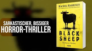 Ein etwas anderes Familientreffen: Black Sheep (Rachel Harrison)  Festa Buchvorstellung