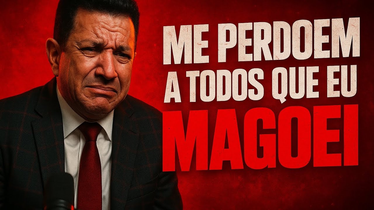 Abílio Santana vents live: 'I was rude, I was rude... Forgive me!