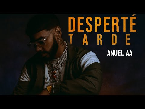 ANUEL AA - DESPERTÉ (Audio Oficial 2025 🔥)