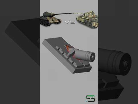 Panther VS T-34-85 | T-34 Movie Scene #shorts