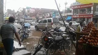 preview picture of video 'Gopiganj market'