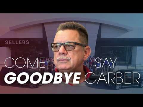 Goodbye Garber // Joe Garber is retiring from Sellers Buick GMC!