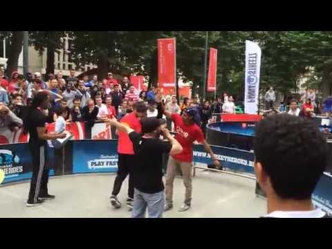 ESC 2014 Panna Semi-Final - Soufiane Bencok v Amine