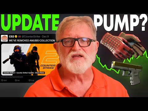 More Skin PUMPS! + Crazy New UPDATE! (Anubis collection removed)