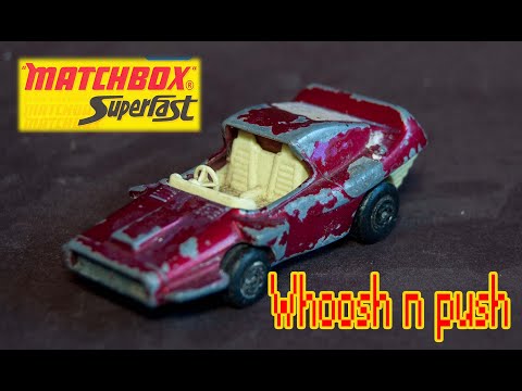 matchbox superfast    whoosh n push   restoration