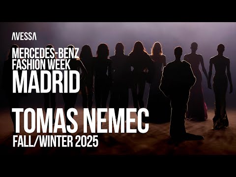 Tomas Nemec: Mercedes-Benz Fashion Week Madrid | Allianz EGO | Spring 25