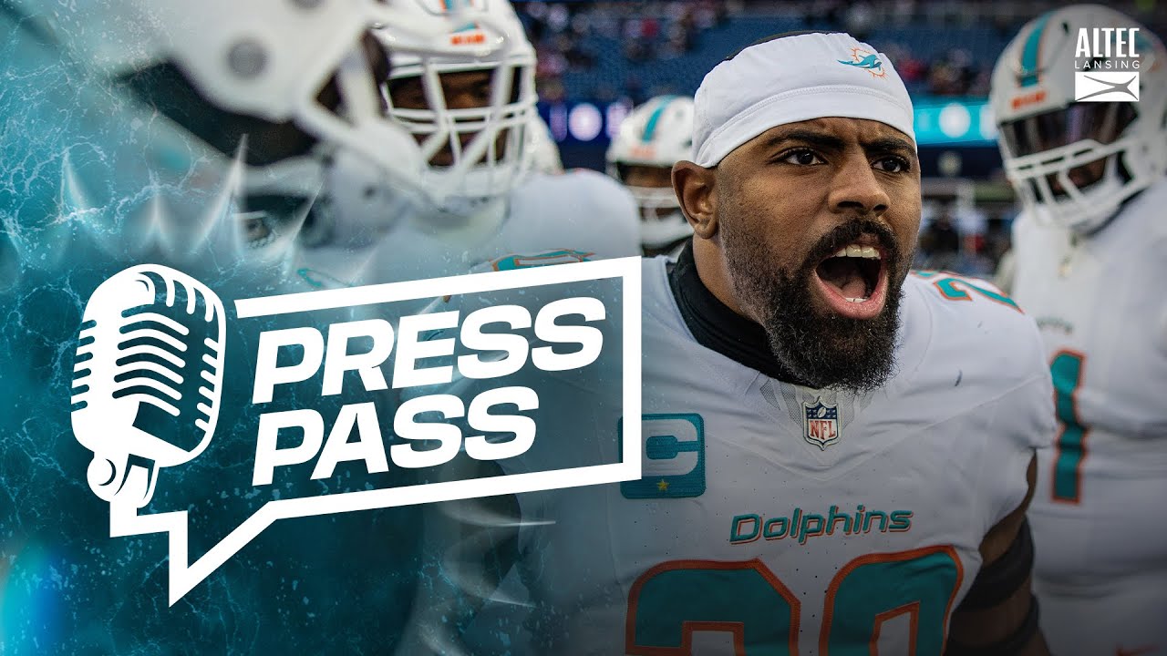 Hear from the players ahead after the season | Press Pass | Miami Dolphins