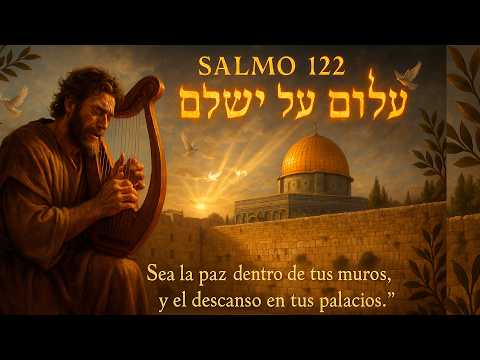 📜 Así sonaba el Salmo 122 en tiempos de David | 🕎 SHALOM PAZ JERUSALÉN | Yerushalayim · חַ הַקֹּדֶש