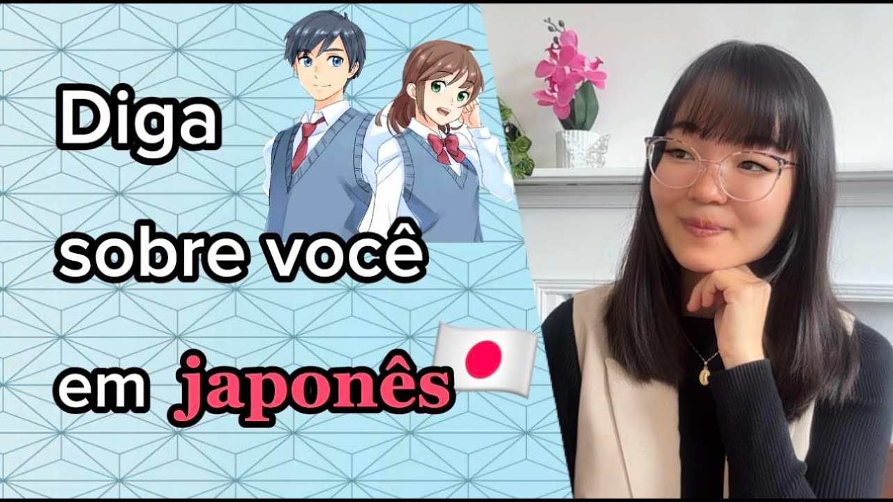 Como se apresentar em japonês! | Aula de japonês