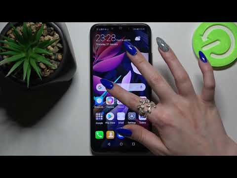 How to Change and Customize Keyboard Theme on Huawei Mate 20 Lite | Keyboard Personalization