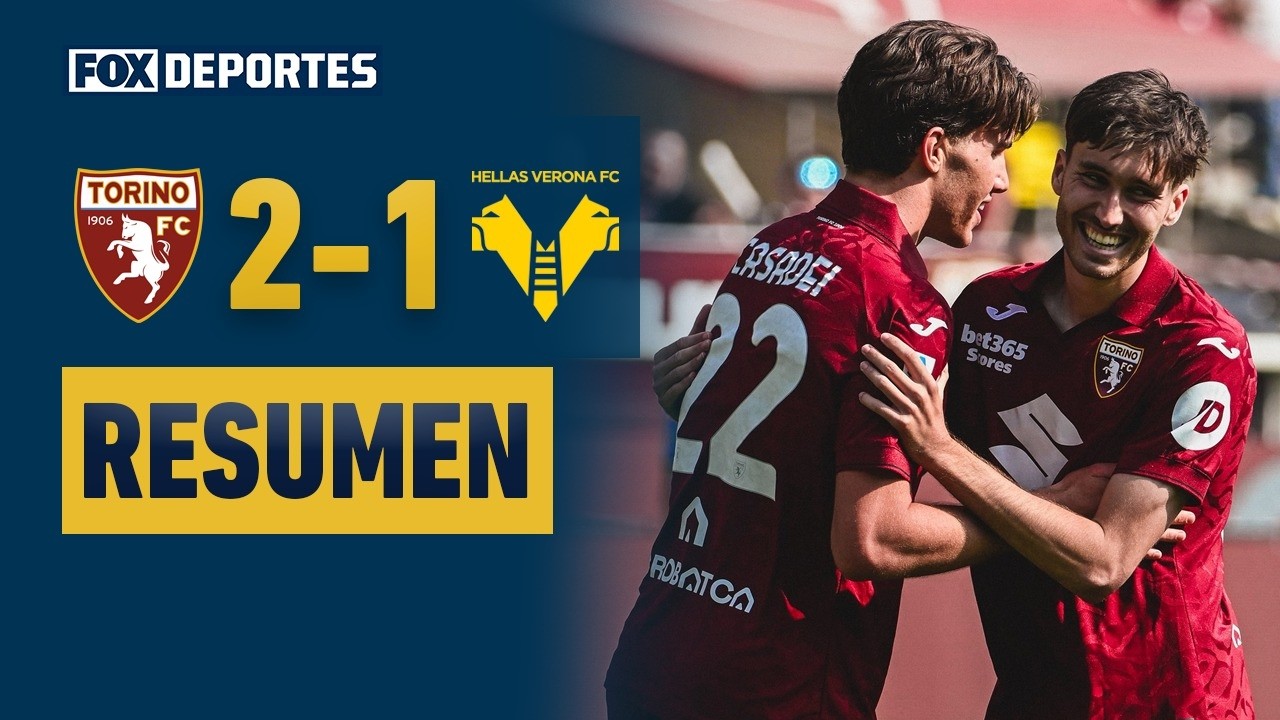🔥 ¡TRIUNFO DEL TORINO EN CASA! | Torino 2-1 Hellas Verona | Serie A | #FOXDEPORTES #SerieAenFOX