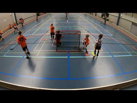 10.11-18 Harjoituspeli 07-08  O2 oranssi - Duo, kamera maalin takana