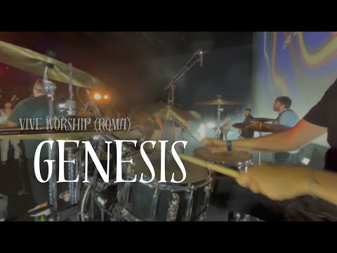 Genesis | @VIVEWorship Roma | Live Drum Cam