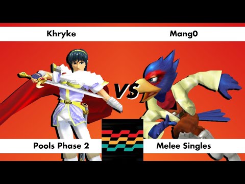Wavelength 2024 - Pools Phase 2 - Khryke (Marth) vs Mang0 (Falco)