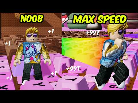 Spending $67,434,538 To Become the FASTEST Player in +1 Speed Keyboard Escape