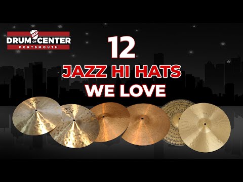 Our 12 Favorite Jazz Hi Hats - Which Cymbals Are Best For You?