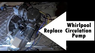 Fast Fix - How to Replace Whirlpool Dishwasher Circulation Pump W10805386 WDF330PAHB4