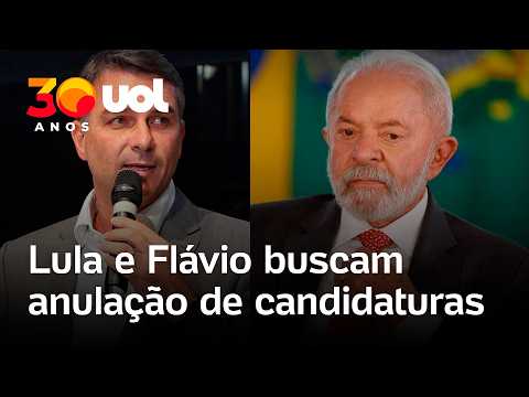 Lula e Bolsonaro tentam anular candidaturas no Brasil com acusações de manobras nas redes sociais