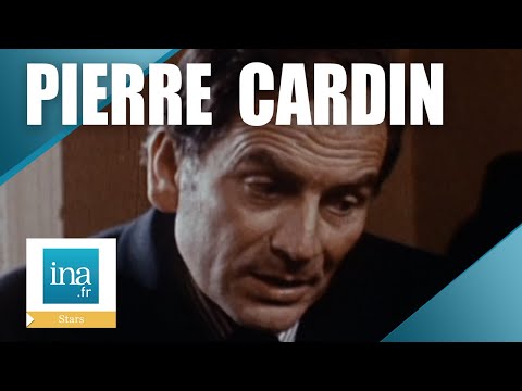 Pierre Cardin fait le bilan de sa vie et parle de sa mort | Archive INA