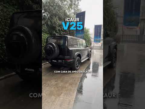 NOVO ICAUR V25 🤩