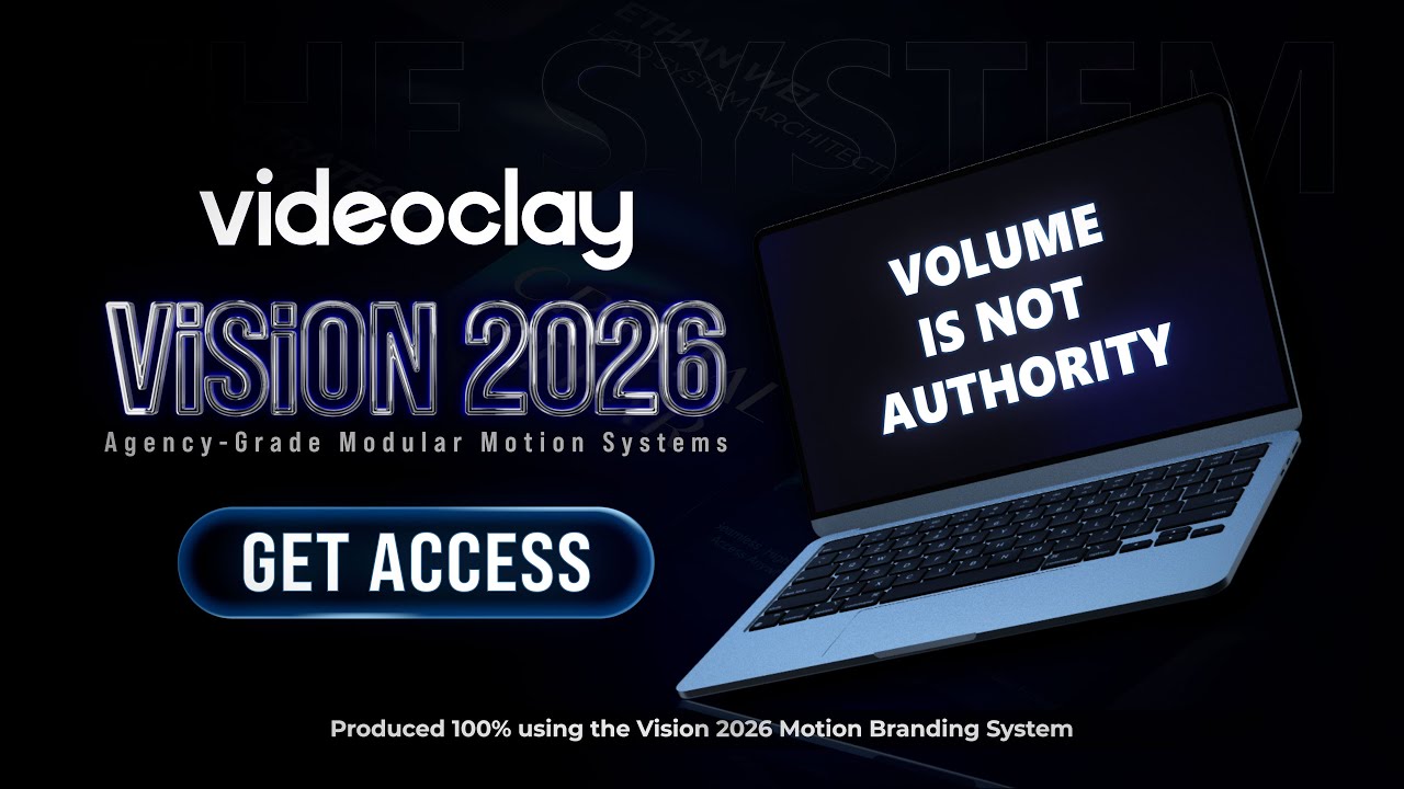 Vision 2026: The Modular Motion System for Elite Agencies (After Effects & Premiere Pro)