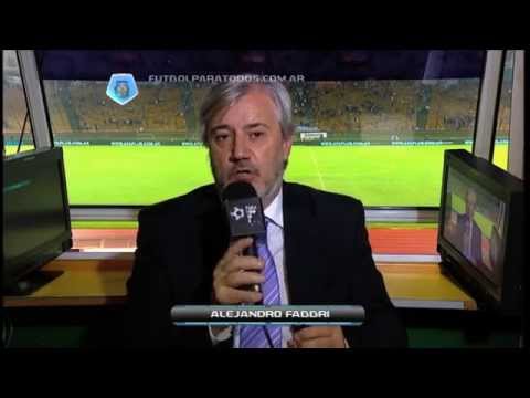 El análisis de Alejandro Fabbri. Belgrano 2 - River 1. Fecha 12. Torneo Final 2014. FPT