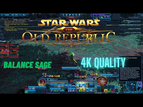 SWTOR PvP Yavin Ruins Win Balance Sage didn't die gutted most of them by minute 4