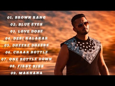 Yo Yo Honey Singh New Songs 2025 -Yo Yo Honey Singh Top 10 Badshah Best Songs #yoyohoneysingh #music