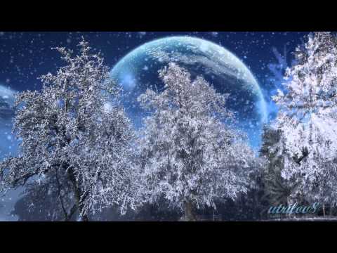 Enya - Amid The Falling Snow   ( With Lyrics )       Best viewed in 1080p HD Setting