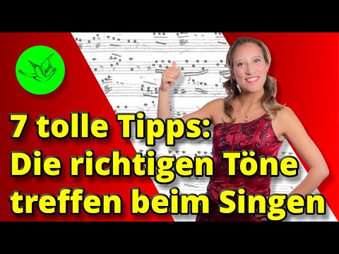 Die richtigen Töne treffen: 7 tolle Tipps